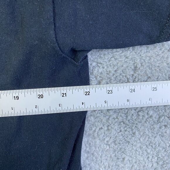 Eldon Shirt Mens Extra Large XL Black Crew Neck Short Sleeve Graphic - Picture 7 of 12